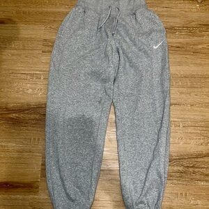 Nike | Nike Heather Gray Jogger Sweatpants
